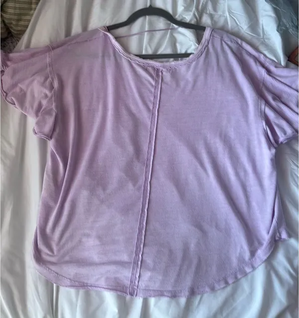 Free People We The Free Top purple - Image 2