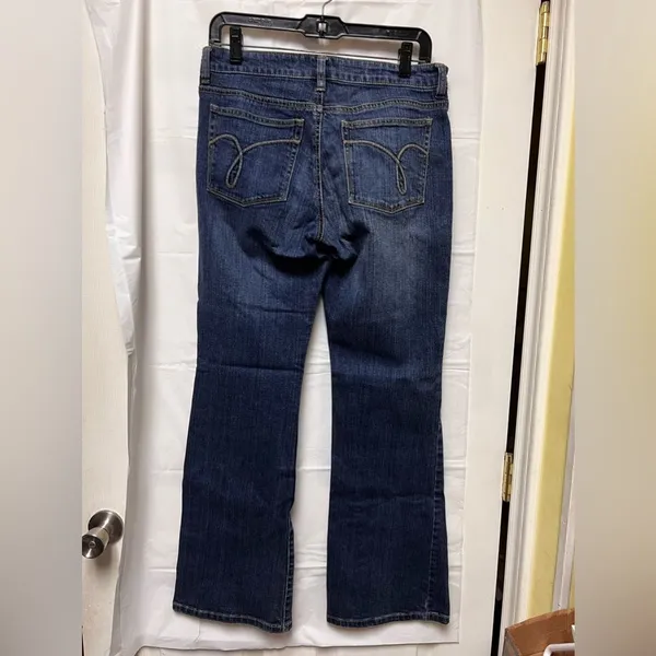 Ashley Bootcut‎ Jeans Womens Size 6 Blue Denim Bootcut Mid Rise CFR-C - Image 7