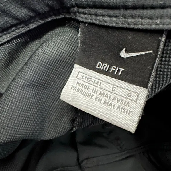 Nike Womens size Large 12 14 Black Athletic Running Pants 200427 H6USH - Image 8