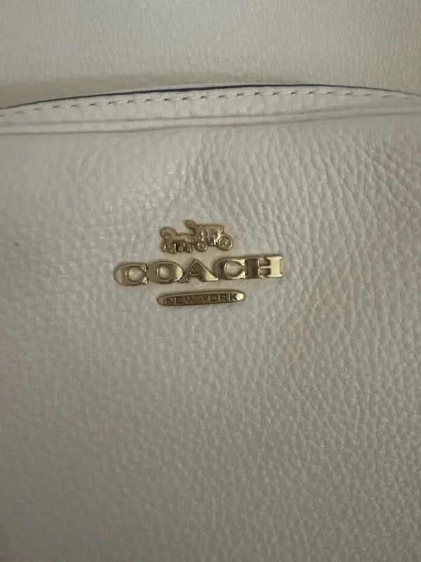Coach Backpack Leather - Image 3