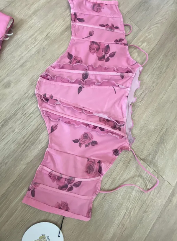 Princess Polly NWT Bilios Rose Corset and Maxi set US 0 - Image 5