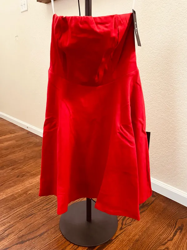 Lulus Red Dress - Image 3