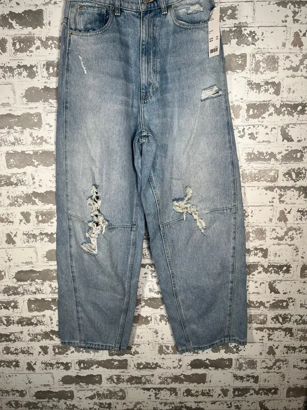BDG urban outfitters | women nwt denim high rise extreme baggy jeans - Image 8