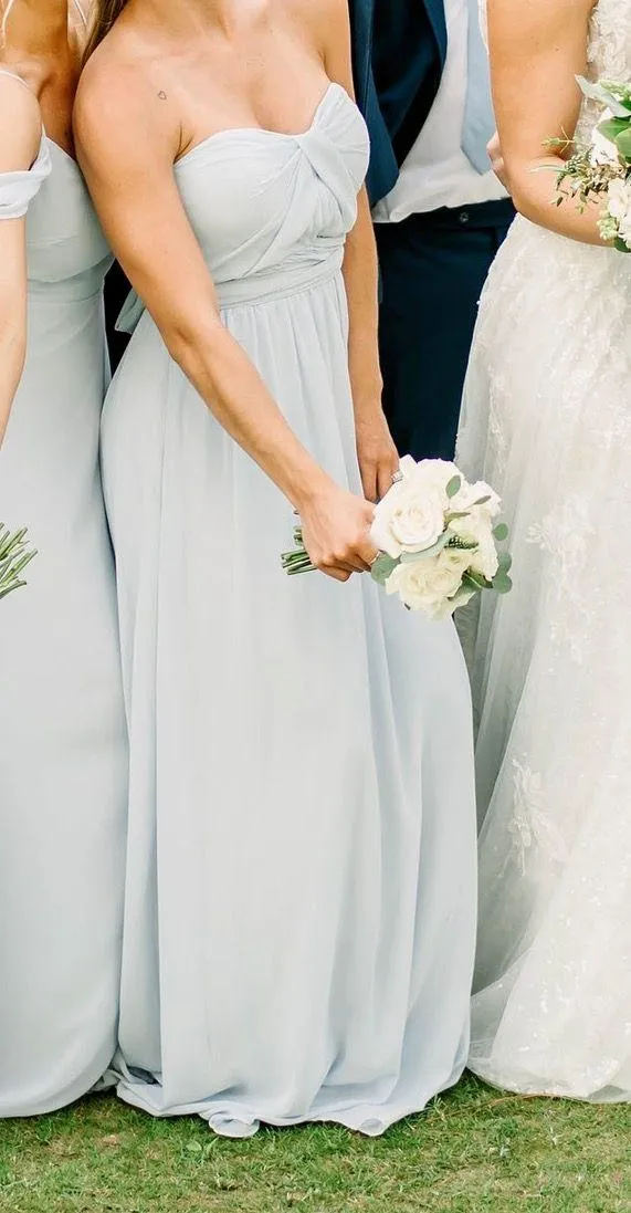 Light Blue Gown - Image 2