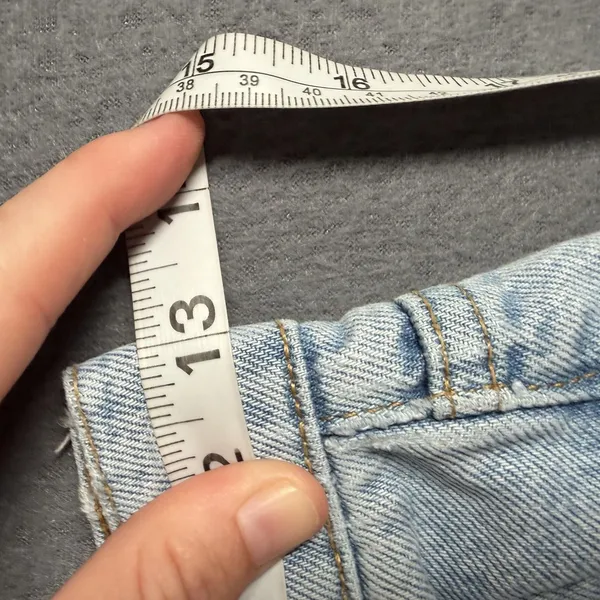 Reformation Cynthia High Rise Straight Cropped Jeans Womens 25 Cropped Raw Hem - Image 11