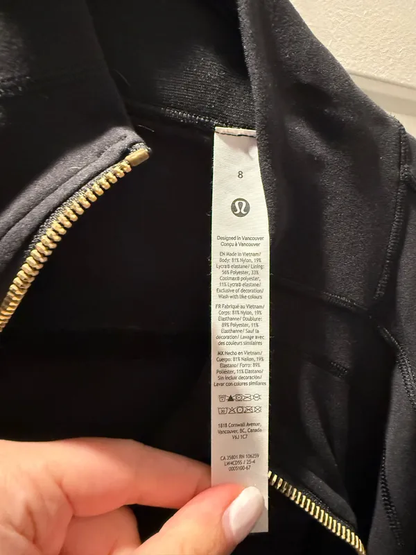 Lululemon Jacket Full-Zip - Image 4