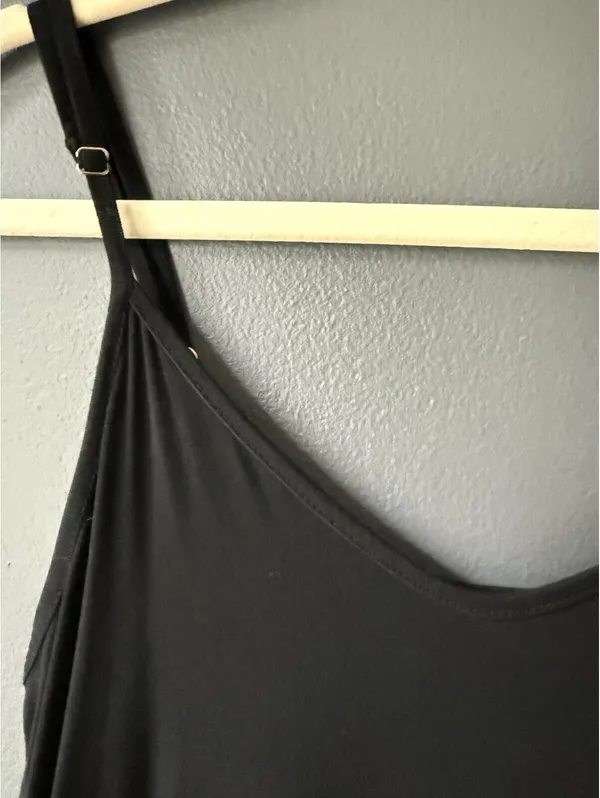 Maeve Black Slip Dress XS - Image 7