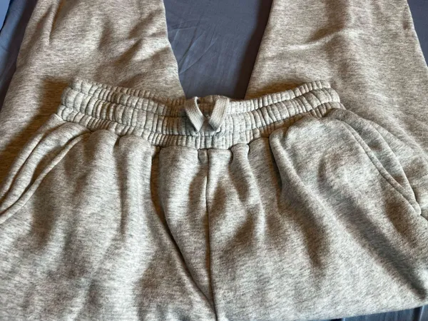Grey Fabletics Sweatpants Jogger - Image 4