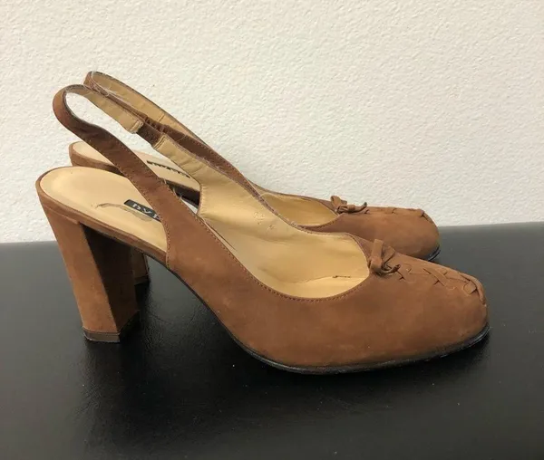 Women’s brown shoes size 8,5 - Image 4
