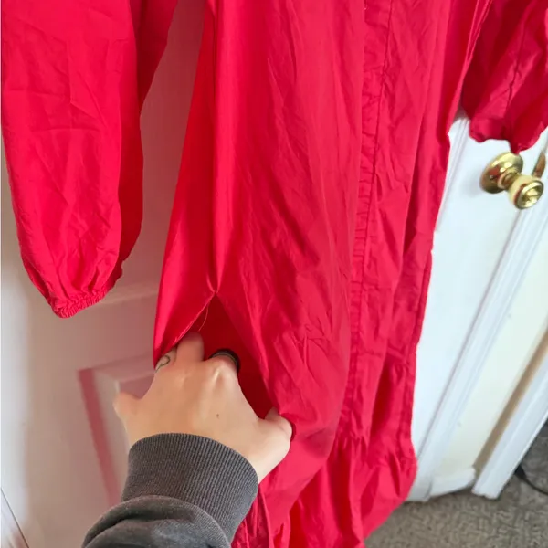 Tuckernuck Lyles Red Maxi Dress (NO BELT) - Image 7