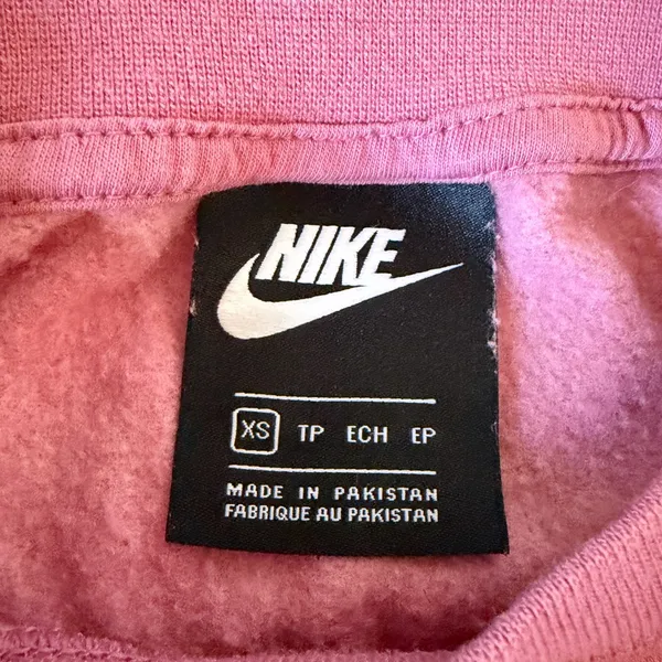 Nike Club Fleece Crewneck Sweatshirt - Image 3