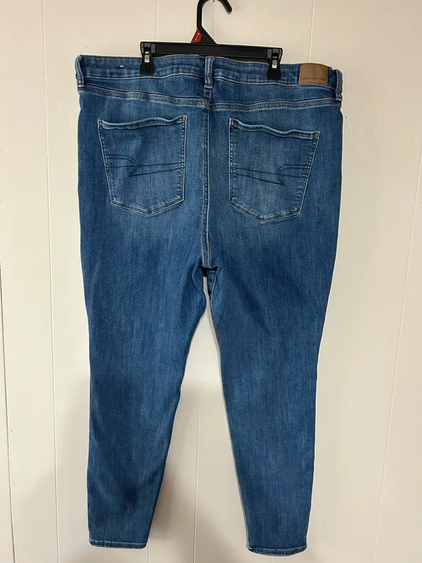 American Eagle Super Hi-Rise Jeggings – Size 20 - Image 2