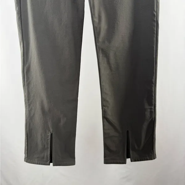 Athleta‎ Wander Slim Straight Crop Pant in Arbor Olive Green Size 4 - Image 3