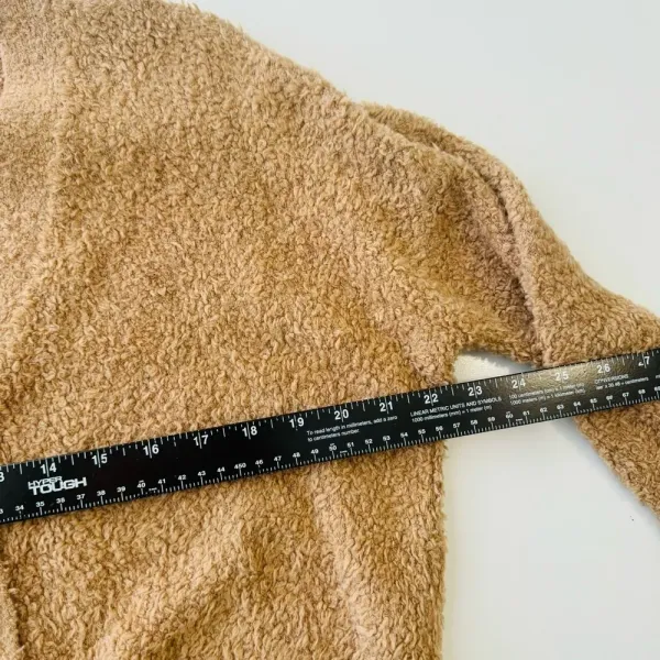 Le Ore Modena Cozy Cardigan in Lion King Size XSmall‎ Oversized Cropped - Image 8