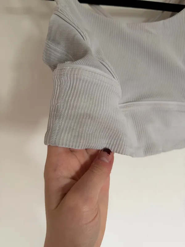 Lululemon Ribbed Bra  - Image 9
