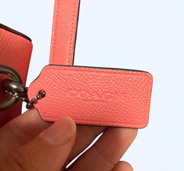 Coach Crossbody Purse Leather - Image 3