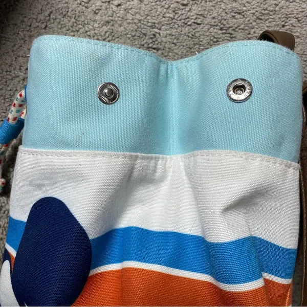 Disney Store Mickey Mouse Happy‎ Trails Bucket Backpack - Image 7