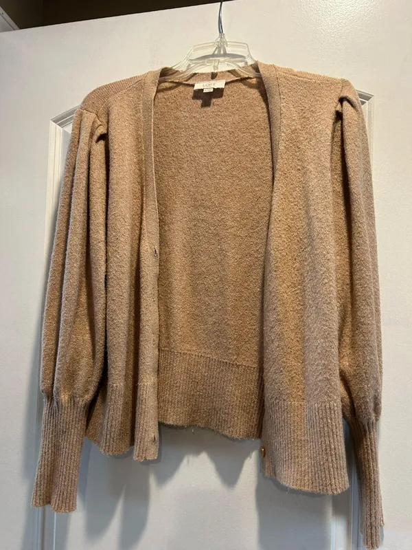 Loft Cardigan Sweater - Image 3