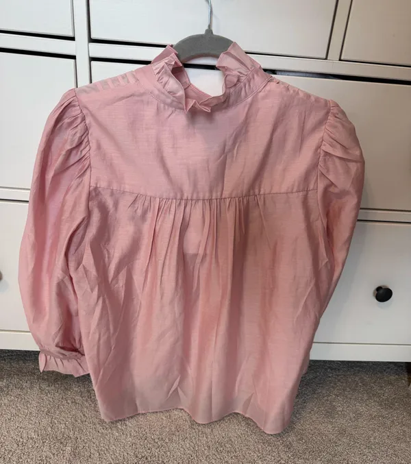 English factory pink blouse  - Image 3