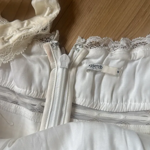 House of CB WHITE DRESS - Image 5