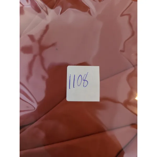 Azazie Sz A0 Terracotta Rust Chiffon Sweetheart Bridesmaid Gown Dress Formal - Image 5