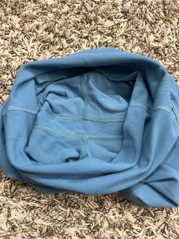 Lululemon Align High-Rise Short 6 Utility Blue Sz 2 - Image 7