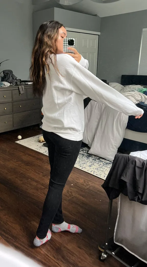 Mean Girls Crewneck White Size M - Image 3