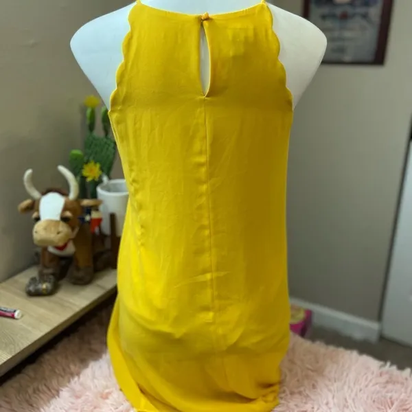 Byline Yellow dress - Image 3