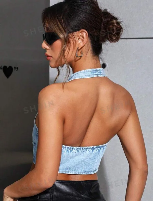 SheIn Halter Top - Image 2
