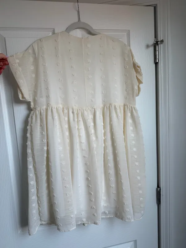 Altar'd State Dress Cream Medium - Image 3