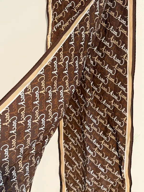 Rare vintage Coach silk scarf  - Image 5