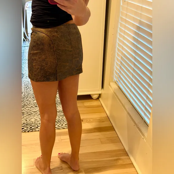 Forever 21 - NWT mini skirt! Brown! - Image 2