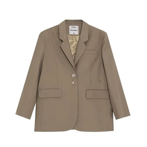 ✨Fano Studios Tan Sz Medium Jacket✨ - Image 3