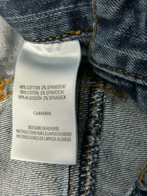 Michael Kors Classic Women's Blue Denim Jeans SZ 12 - Image 16