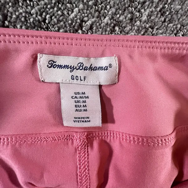 Tommy Bahama Golf Skort Women's M Pink Stretch‎ Athletic Skirt Shorts Pockets - Image 4