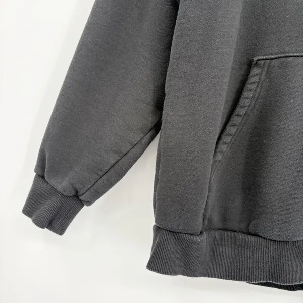 Taylor Swift Womens TTPD Tortured Poets Department Graphic Hoodie‎ Black Size M - Image 2