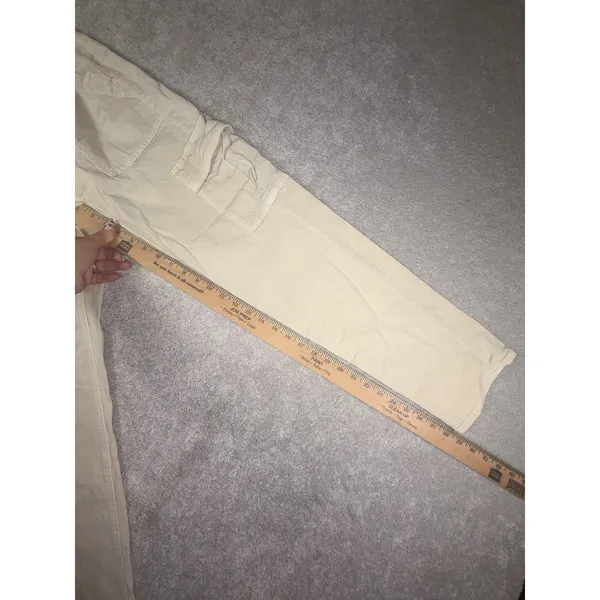 american eagle womens cargo pants straight leg Beige 2 reg - Image 9