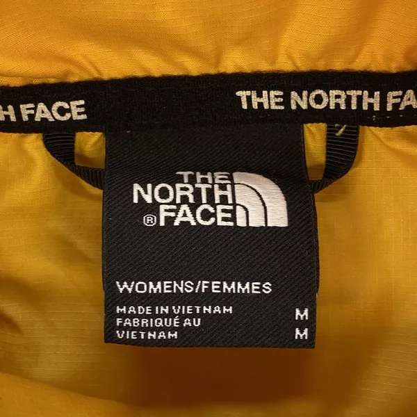 The North Face‎ Windbreaker Jacket M WindWall Graphic Collection Yellow/Black - Image 5