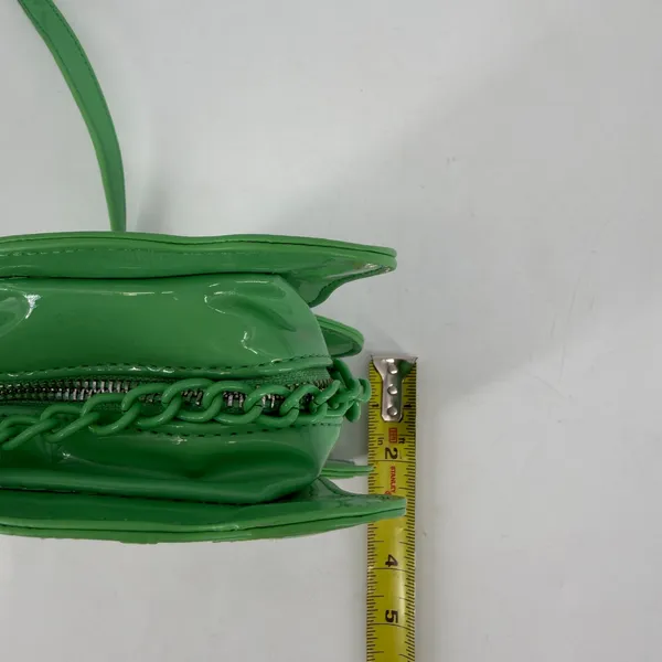 Betsey Johnson Gummy Bear Green Novelty Crossbody Bag Purse‎ - Image 7