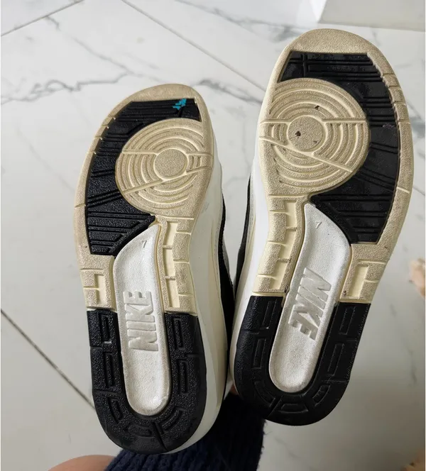 Nike Air Jordan 2 Retro Sail Sneakers - Image 9