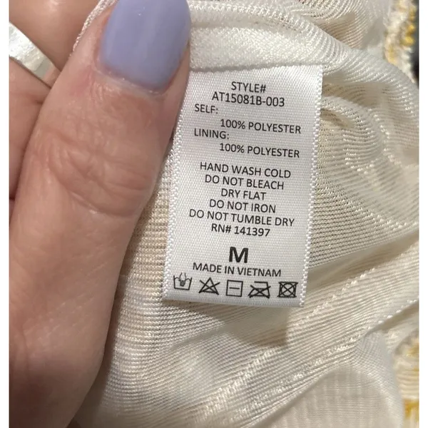 ASTR THE LABEL Blouse Medium - Image 5