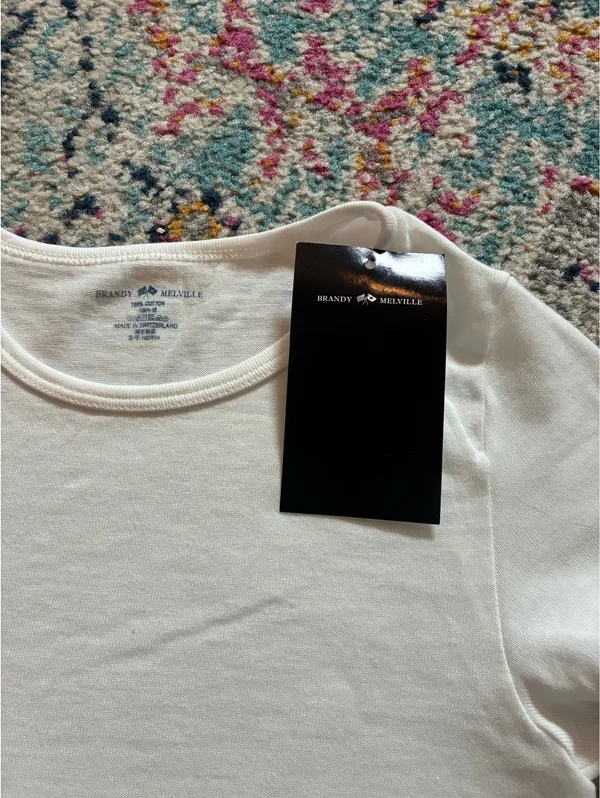Brandy Melville White Top - Image 3