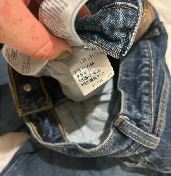 Levi’s 70s High Slim Straight Jeans - Image 3