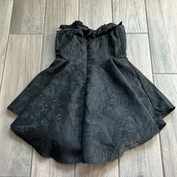 Black mini romper Size XS - Image 3