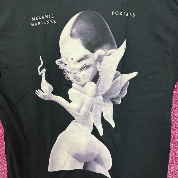 Melanie Martinez Portals Fairy black Tee XL - Image 2