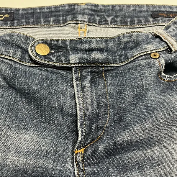 Citizens of‎ Humanity Lily 126 Womens 30 Blue Denim Slim Bootcut Jean Y2K *FLAW - Image 9