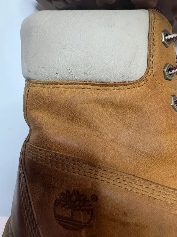 Timberland Leather Boots Model 8365B Size 8.5M - Image 8
