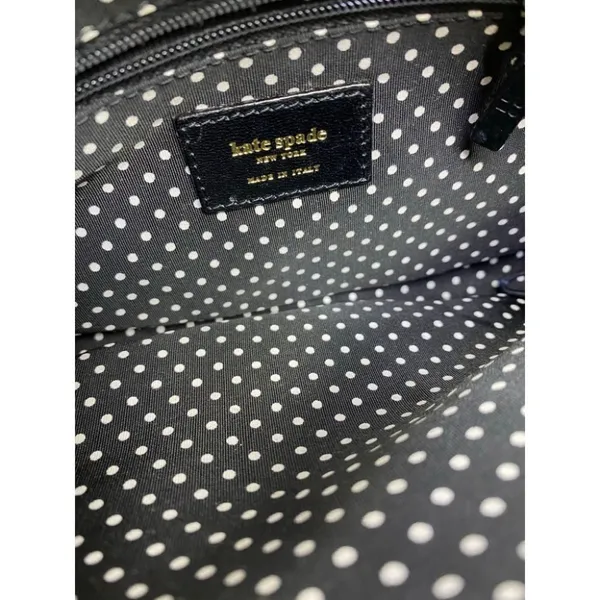 Kate Spade Black Mini Bag - Image 7