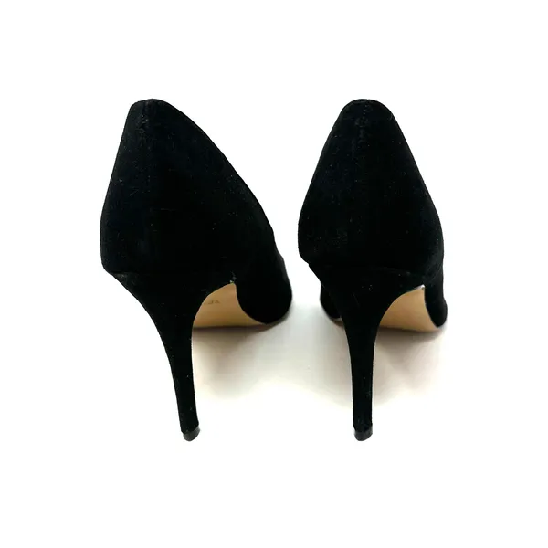dv Dolce Vita‎ size 10 black pointed toe pumps high heel - Image 4