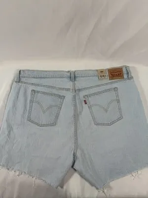 Levi's 501 Original Fit High Rise Women's Shorts (Plus Size) Size 20 Brand New - Image 5